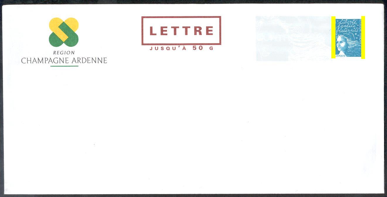 Enveloppes prétimbrées en Lettre prioritaire LA POSTE - 110 x 220