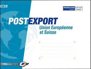 Timbre : Postexport Prioritaire